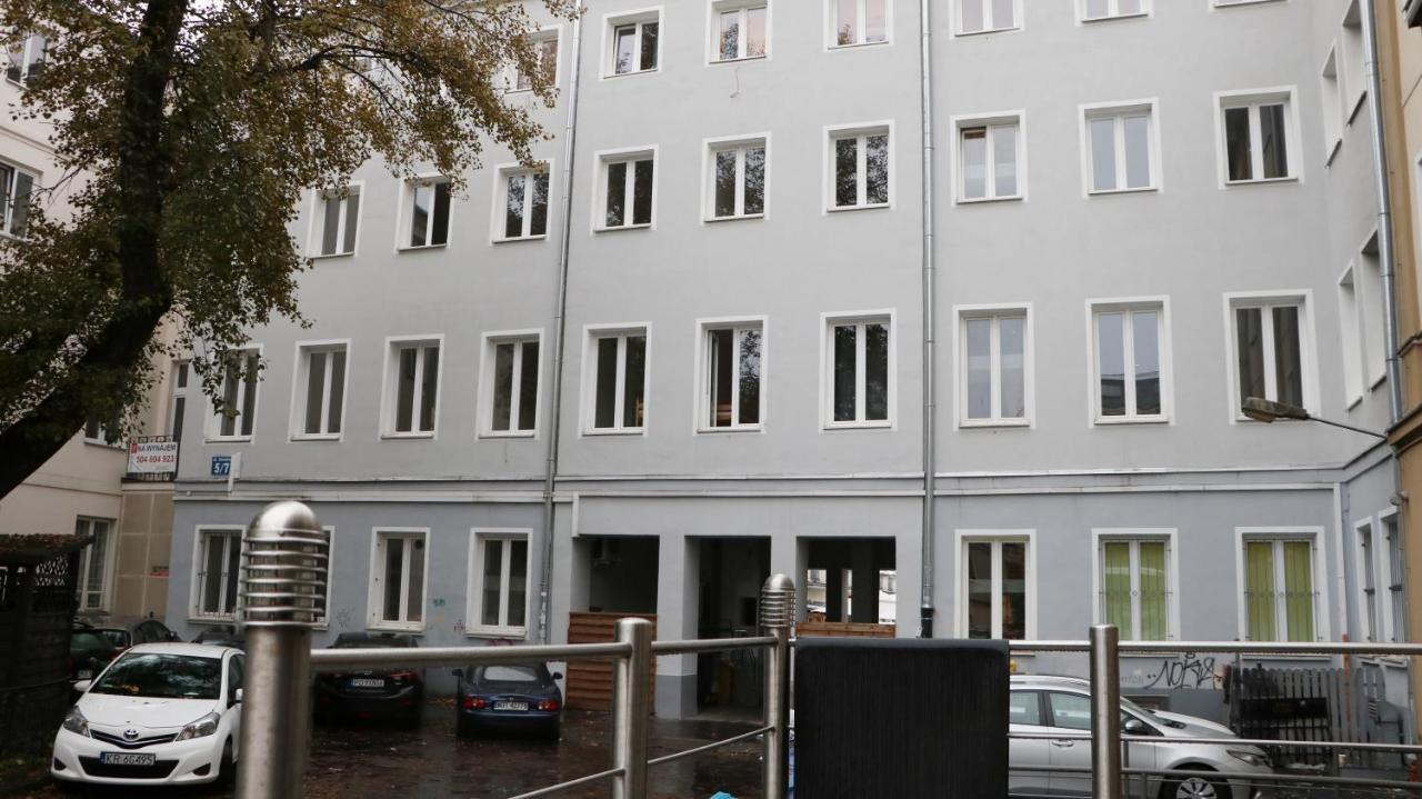 Sanera Hostel Warschau Exterior foto