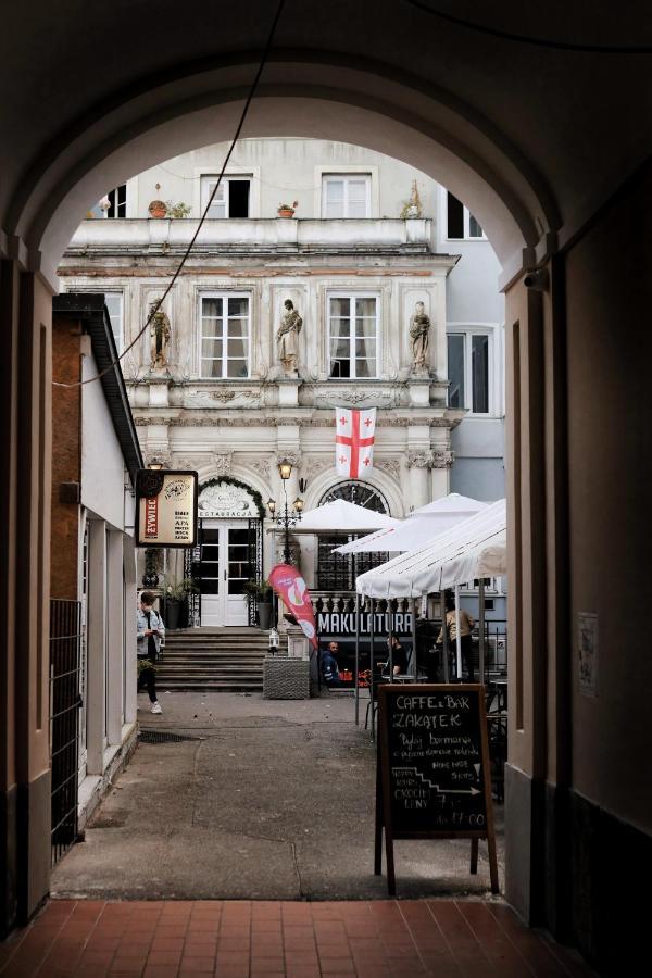 Sanera Hostel Warschau Exterior foto